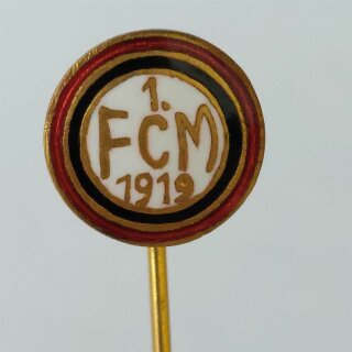 Fussball Anstecknadel 1.FC Mainstockheim 1919 FV Bayern Unterfranken