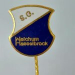 Fussball Anstecknadel SG Walchum Hasselbrock FV...