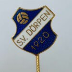 Fussball Anstecknadel SV BW Dörpen 1920 FV...