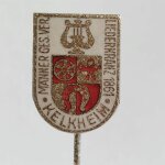 Anstecknadel MGV Liederkranz 1861 Kelkheim Hessen Main-Taunus-Kreis Hakennadel