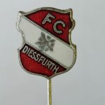 Fussball Anstecknadel FC Diessfurt FV Bayern Oberpfalz Kreis Amberg Weiden