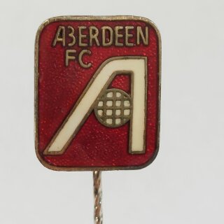 Fussball Anstecknadel FC Aberdeen Schottland Scotland Football Club