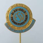 Fussball Anstecknadel ESV Blau Gold Frankfurt FV Hessen Kreis Frankfurt
