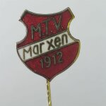 Tischtennis Anstecknadel MTV Marxen 1912 Niedersachsen...