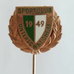 Fussball Anstecknadel SC Unterschneidheim 1949 FV...