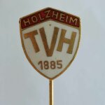 Tischtennis Anstecknadel TV Holzheim 1885...