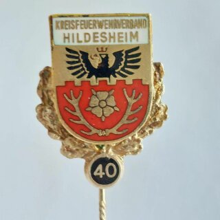 Feuerwehr Anstecknadel Kreisfeuerwehrverband Hildesheim Niedersachsen