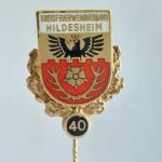 Feuerwehr Anstecknadel Kreisfeuerwehrverband Hildesheim Niedersachsen