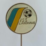 Fussball Anstecknadel ISS Landhaus Wien Österreich...