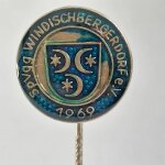 Fussball Anstecknadel SpVgg Windischbergedorf 1969 FV Bayern Oberpfalz Kr. Cham