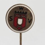 Fussball Anstecknadel Weseler SV 1910 FV Niederrhein...