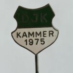 Fussball Anstecknadel DJK Kammer 1975 FV Bayern Oberbayern Kreis Inn Salzach