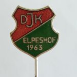 Fussball Anstecknadel DJK Elpeshof 1963 FV Westfalen Kreis Herne