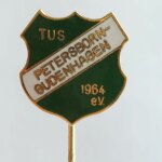 Fussball Anstecknadel TuS Petersborn Gudenhagen FV Westfalen Kreis Hochsauerland