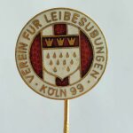 Fussball Anstecknadel VfL Köln 1899 FV Mittelrhein Kreis Köln