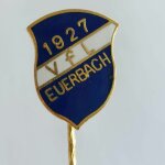 Fussball Anstecknadel VfL Euerbach 1927 FV Bayern Unterfranken Kreis Schweinfurt