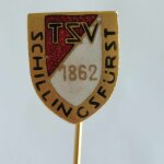 Tischtennis Anstecknadel TSV Schillingsfürst 1862...