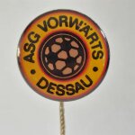 Fussball Anstecknadel ASG Vorwärts Dessau DDR...
