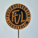 Fussball Anstecknadel FV Liedolsheim 1912 FV Baden Kreis...