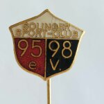 Fussball Anstecknadel Solinger SC 95/98 FV Niederrhein...