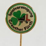 Fussball Anstecknadel SpVgg Greuther Fürth FV Bayern Mittelfranken Kr. Nürnberg