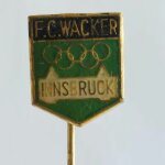 Fussball Anstecknadel FC Wacker Innsbruck Österreich Austria Tirol