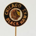 Eishockey Anstecknadel Chicago Black Hawks NHL USA Amerika