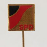 Anstecknadel SPD Sozialdemokratische Partei Deutschlands...
