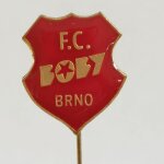 Fussball Anstecknadel FC Boby Brno Tschechien Czech...