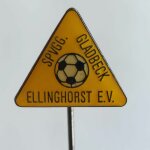 Fussball Anstecknadel SpVgg Gladbeck Ellinghorst FV Westfalen Kr. Gelsenkirchen
