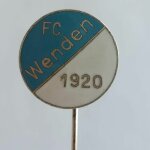 Fussball Anstecknadel FC Wenden 1920 FV Niedersachsen...