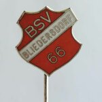 Fussball Anstecknadel SV Bliedersdorf 66 FV Niedersachsen...