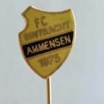 Fussball Anstecknadel FC Eintracht Ammensen 1975 FV...