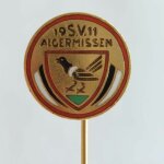 Fussball Anstecknadel SV Algermissen 1911 FV Niedersachsen Kreis Hildesheim