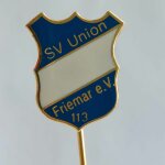 Fussball Anstecknadel SV Union Friemar FV Thüringen Kreis Westthüringen