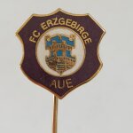 Fussball Anstecknadel FC Erzgebirge Aue FV Sachsen Kreis Erzgebirge