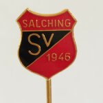 Fussball Anstecknadel SV Salching 1946 FV Bayern...