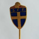 Fussball Anstecknadel Fussballverband Schweden F.A. Verband Europa Sweden
