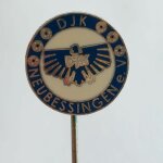 Fussball Anstecknadel DJK Neubessingen FV Bayern Unterfranken Kreis Coburg