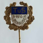 Fussball Anstecknadel TuS Albshausen 1910 FV Hessen Kreis Wetzlar