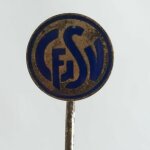 Fussball Anstecknadel Groß Flottbeker SpVgg 1912 FV Hamburg Kreis Hamburg