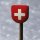 Anstecknadel - Schweiz - Switzerland - Suisse - Land - Wappen