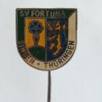 Fussball Anstecknadel SV Fortuna Singen FV Thüringen Kreis Mittelthüringen