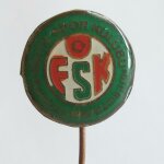 Fussball Anstecknadel Fatih Spor Kulübü Hamburg 1982 FV Hamburg Kreis Hamburg