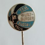 Fussball Anstecknadel 1.Würzburger FV 1904 FV Bayern Unterfranken Kreis Würzburg
