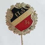 Fussball Anstecknadel ETuS Gelsenkirchen 1934 FV Westfalen Kreis Gelsenkirchen