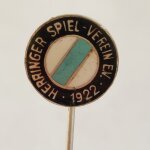 Fussball Anstecknadel Herringer SV 1922 FV Westfalen Kreis Unna Hamm