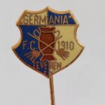 Fussball Anstecknadel FC Germania 1910 Teveren FV Mittelrhein Kreis Heinsberg
