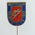 Anstecknadel Wuppertaler Skibob Club 1965 NRW Wuppertal Ski Bob Wintersport