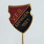 Fussball Anstecknadel VfB Eppingen 1921 FV Baden Kreis...
